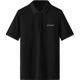 Ice silk cool polo shirt lapel short sleeve anti-wrinkle quick drying