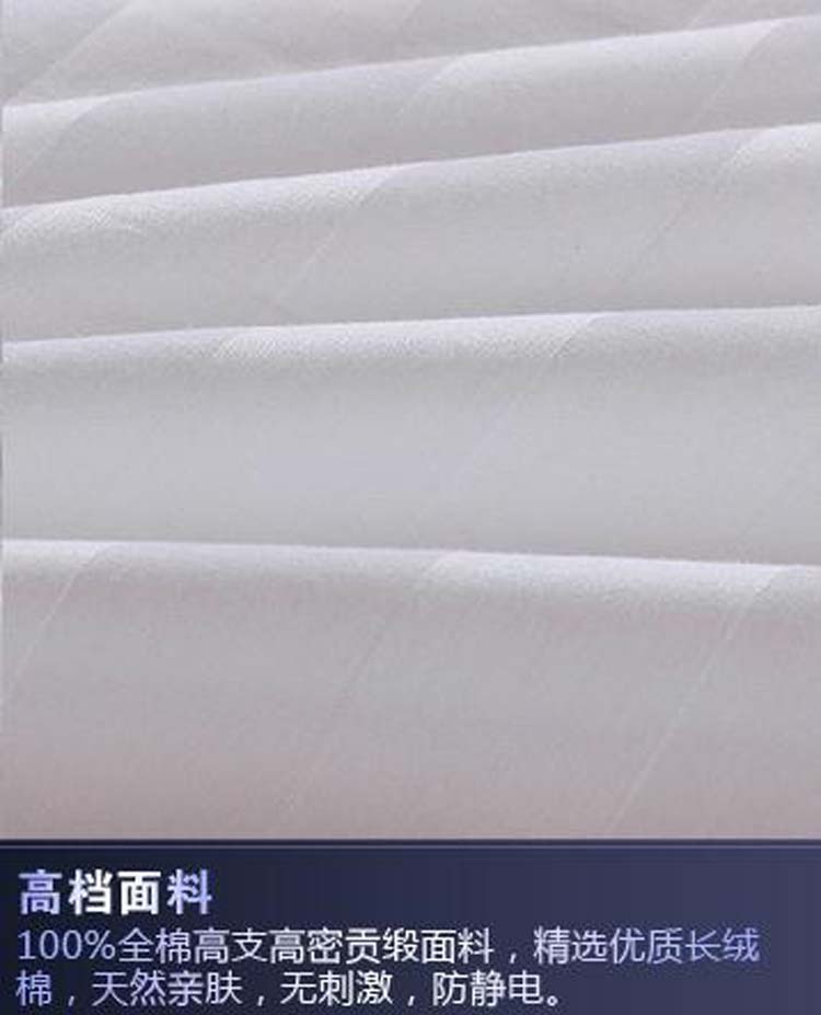 Mã hóa bông trắng dày đặc cho khách sạn năm sao 60 chăn trải giường bốn mảnh ga giường 1m2x2m