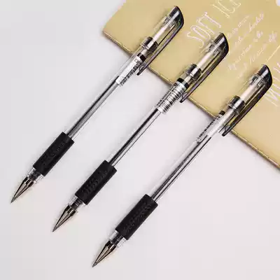 Gel PEN 0 5MM WATER-BASED PEN RED PEN OFFICE STATIONERY CARBON SIGNATURE PEN BULLET EUROPEAN STANDARD WATER-based PEN