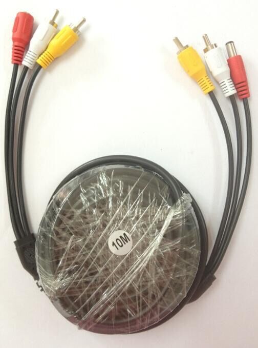 Pickup speaker in one intercom monitoring dedicated double audio head power supply extension line