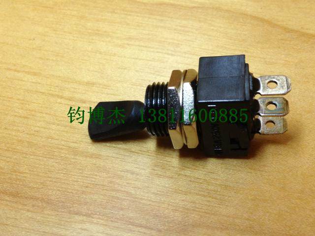Electronic Toggle Switch 3 Pin Flat Handle 2 Position Rocker Switch KNX ...