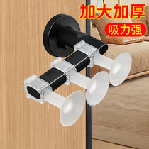 Door handle sheath bedroom door bathroom handle rubber cover transparent suction cup household window handle anti-collision pad