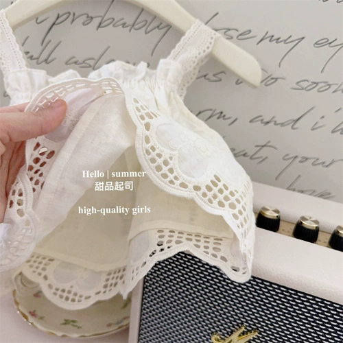 Красная шапочка, милая юбка для девочек, комплект, с вышивкой