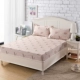 Roland Li dệt giường bông doanh nghiệp giường 1.8m bông Simmons nắp bảo vệ 1,5 m trượt một mảnh bìa giường lò xo - Trang bị Covers ga giường chun