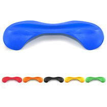 Silicone weightlifting shoulder pads fitness barbells special gym food-grade tasteless