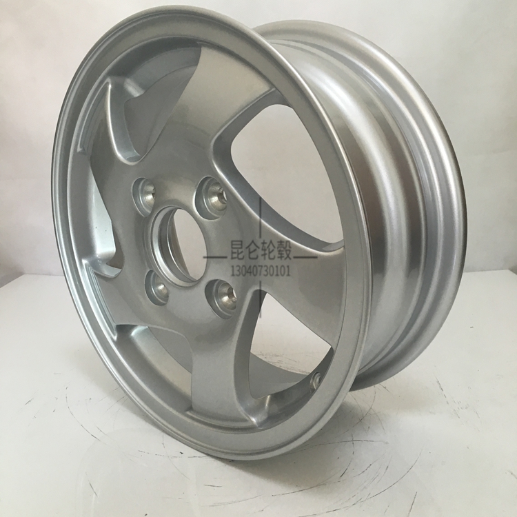 Chery QQ bánh xe 13 inch tuổi thai bằng nhôm vòng thép để gửi nắp trung tâm - Rim vành ô tô