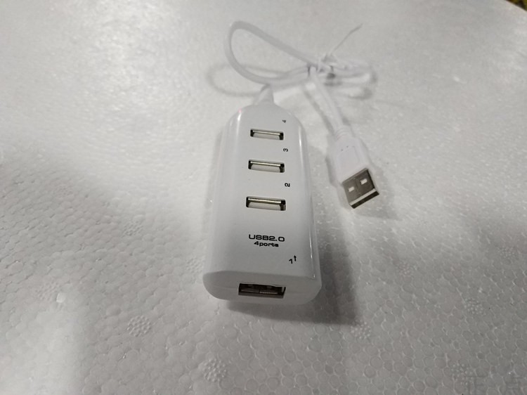 Máy tính bảng micro USB chia một cho bốn bộ chuyển đổi HUB điện thoại di động đa giao diện 0TG - USB Aaccessories đèn usb xiaomi