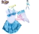 Mới cosplay Thủy thủ Mặt trăng Anime Trang phục Cosplay Bow Princess Dress Game Đồng phục - Cosplay