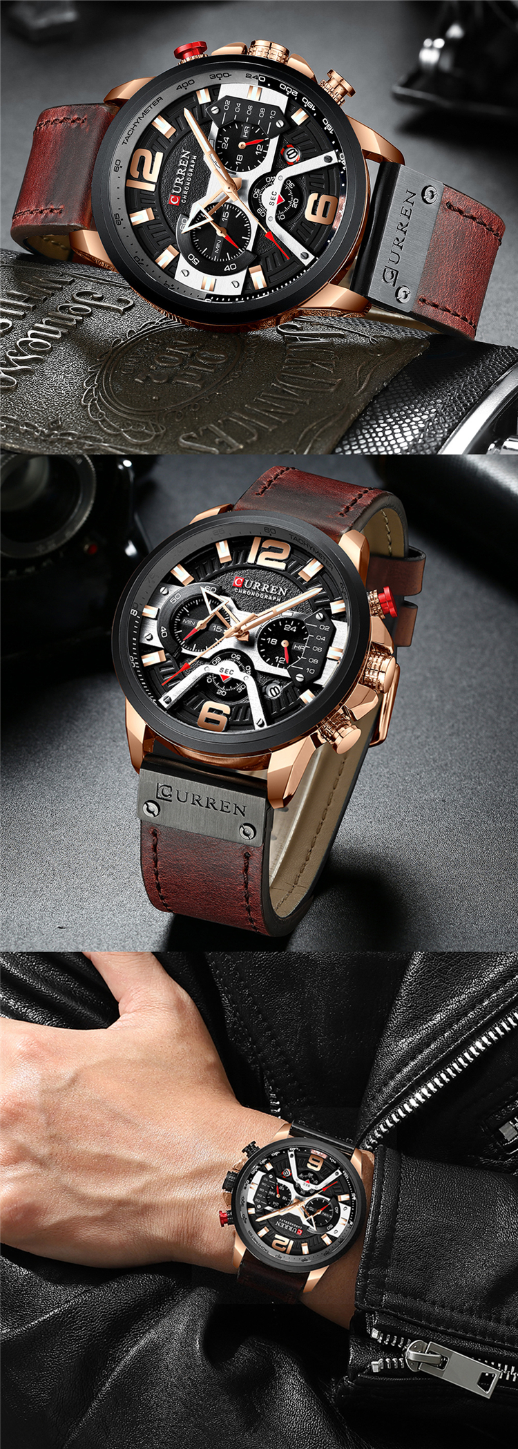 Montre Curren 8329 - Ref 3431809 Image 13