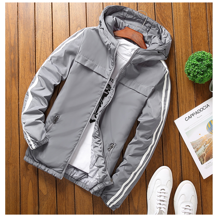 Tự làm quảng cáo áo khoác cotton mùa đông dày xuống quần áo cotton nam và nữ in áo bông công việc dịch vụ lớp học tùy chỉnh in logo - Bông áo khoác len nam