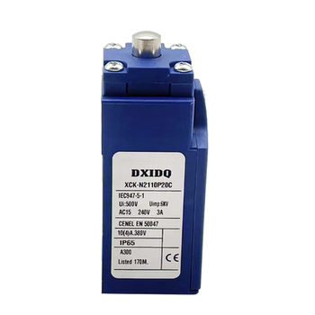 Flat Creasing Machine Beer Machine Die Cutting Machine Accessories Travel Switch Creasing Machine Travel Switch Triangle Insurance Switch