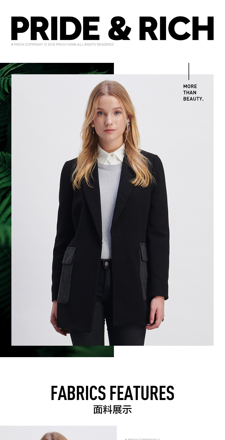 Veste pour femme PRICH en Polyester - Ref 3218637 Image 7