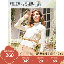 PRICH2020 winter new explosive sweater women design sense niche than Rabbit series sweater PRKWA8903P