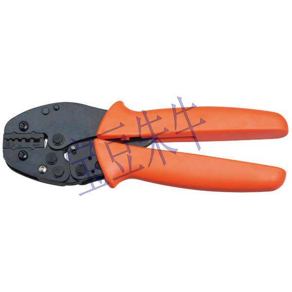 Huasheng FSC2056GF labor-saving 2 x 0 5-6 square double wire tubular terminal crimping pliers FSC-2056GF