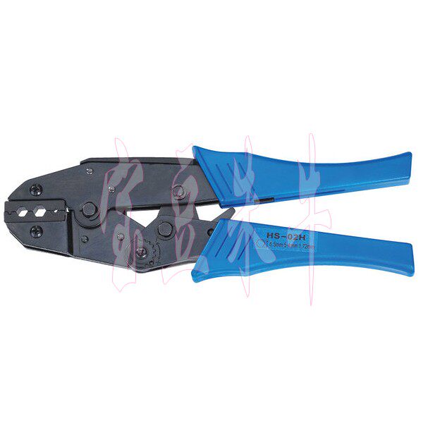 HS-02H Huasheng tri-color coaxial cable press wire pliers HS02H Huwin tool FASEN