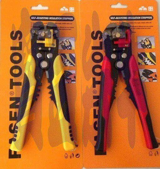 HS-D1 D2 multi-function wire stripper (peeling, shearing, crimping pliers) HSD1 Huasheng tool FASEN