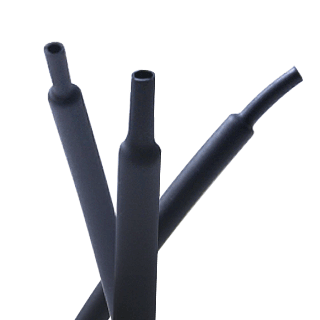 Shenzhen Wall nuclear fluorine rubber Heat Shrinkable tube RSFR-VT temperature resistance 200 degrees oil resistance solvent resistance high flame retardant