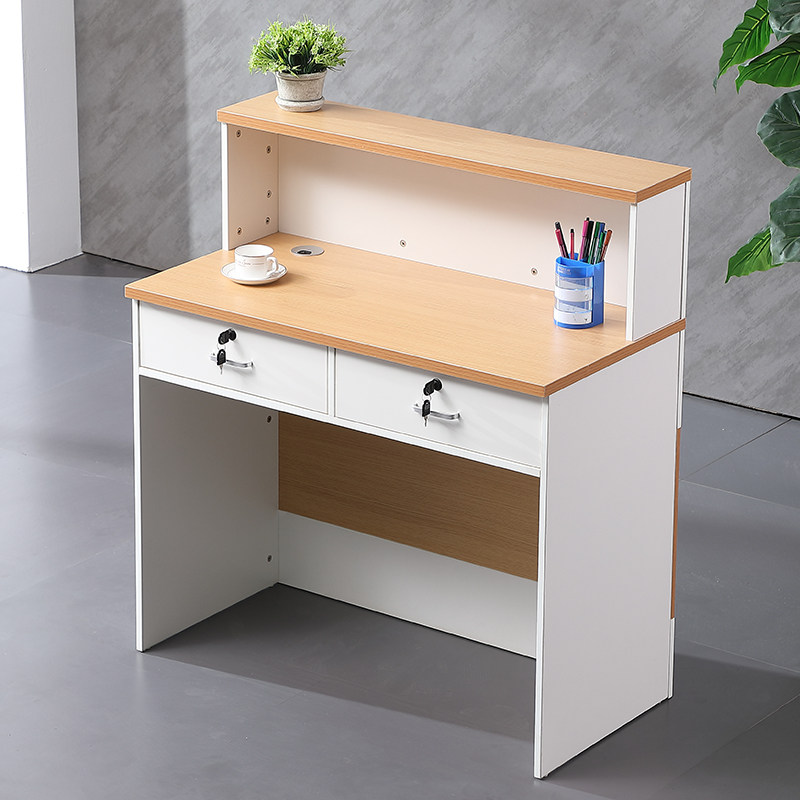 Mobile phone repair desk Workbench new counter wooden cashier multi-function Computer mobile phone shop accepts repair table