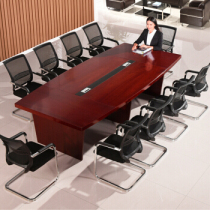 Zoin Conference Desk Desk Long Table Bar Table Negotiation Table Training Table And Chairs Guest Staff Training Desk 2 4 m