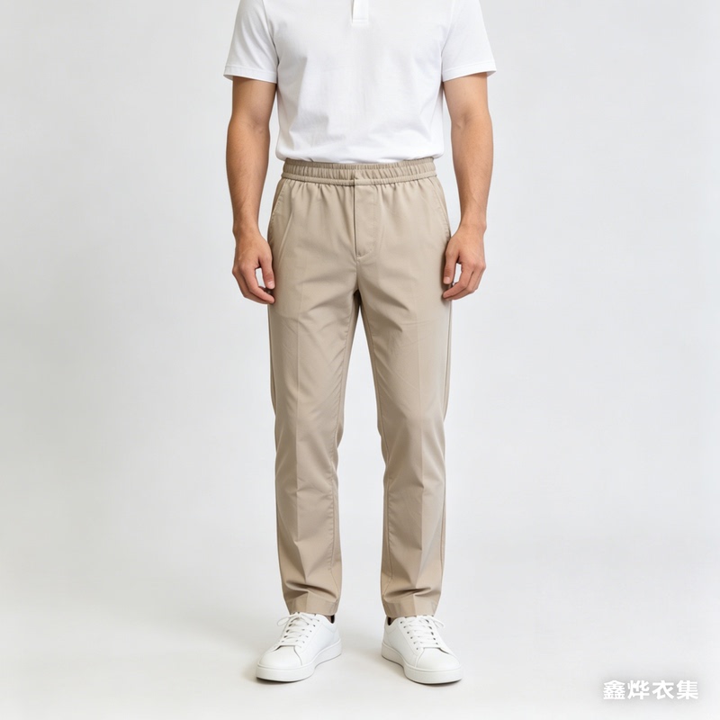 2026 Spring/Summer New Men's Four-Way Stretch Casual Pants, Straight Loose Fit, Versatile Long Pants, Comfortable and Stylish, Lightweight