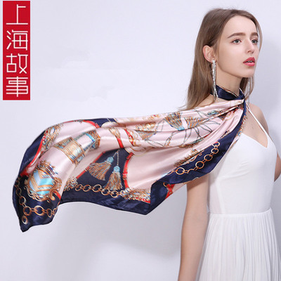 【上海故事】春秋丝巾围巾礼盒装