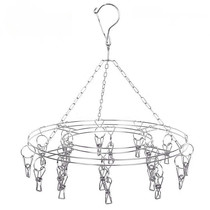 Stainless steel windproof drying rack socks rack clip multifunctional clip drying rack hanging underwear socks clip children drying clothes