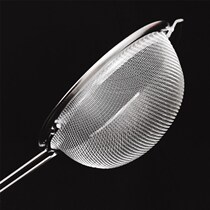 Stainless steel soy milk filter screen household tableware artifact squeezer juicer slag leak net kitchen hot pot leak spoon