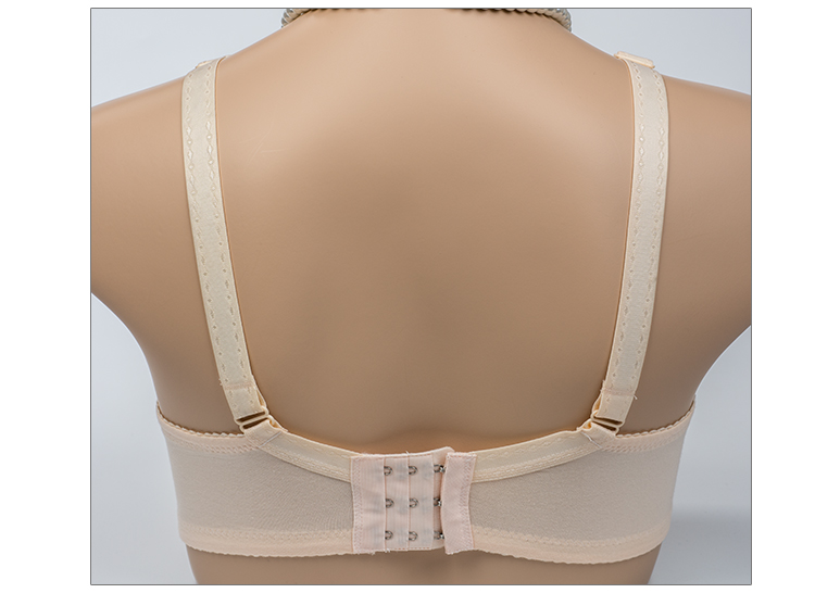 Trung niên full cup cotton XL bra trung niên lady không có vòng thép bra đồ lót vải cũ quần lót nữ thun lạnh siêu mỏng