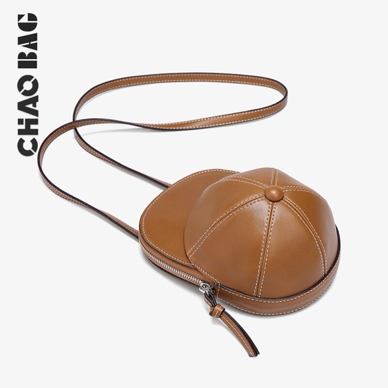 Niche Designer Trendy Men's Bag, Celebrity Influencer Picks, Crossbody Small Bag ins Super Popular Unique Creative Hat Bag
