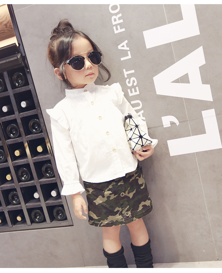 Chemise fille CICIKIKI à manche longue - Ref 2088683 Image 50
