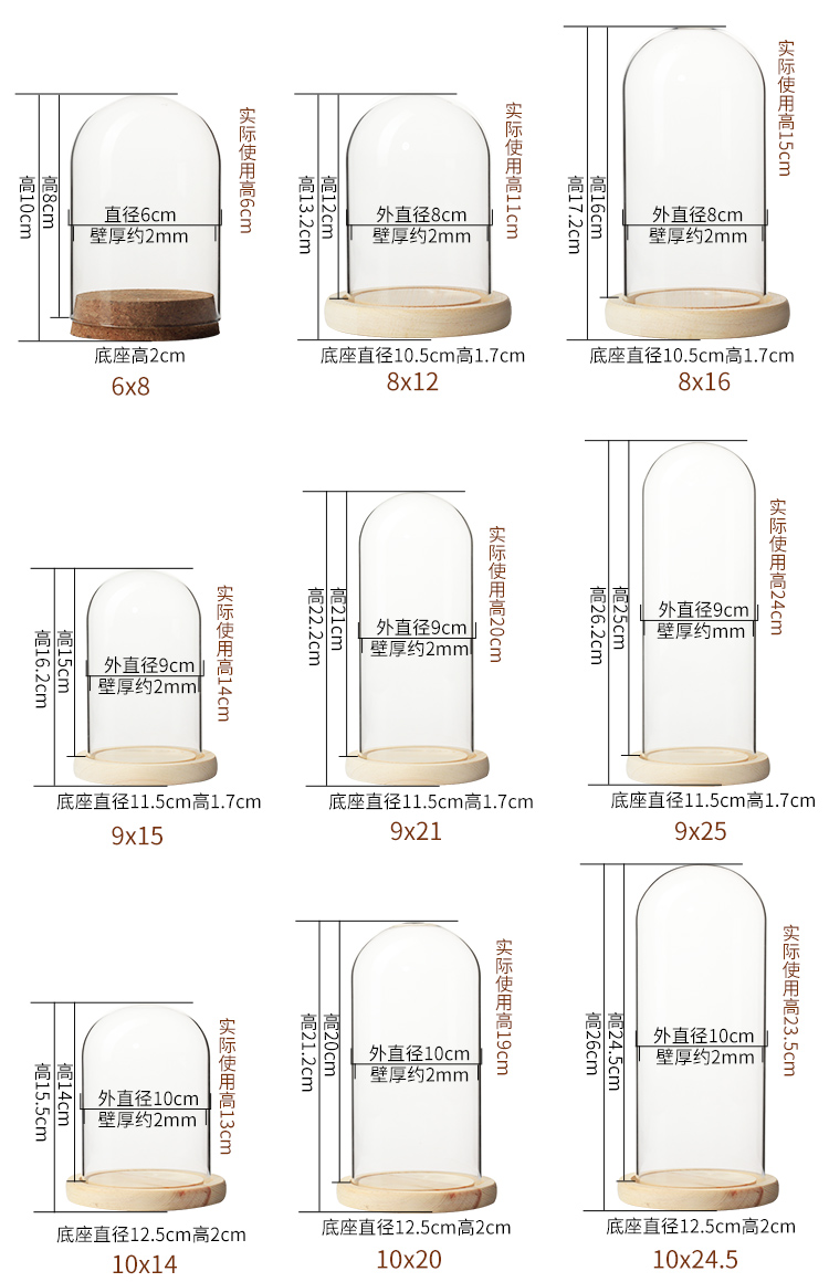 Hoa thủy ngân bìa hoa micro trang trí cảnh quan sáng tạo bụi phủ 3D mô hình tay thạch cao DIY vài món quà có thể được tùy chỉnh shop bán đồ dcor bàn học