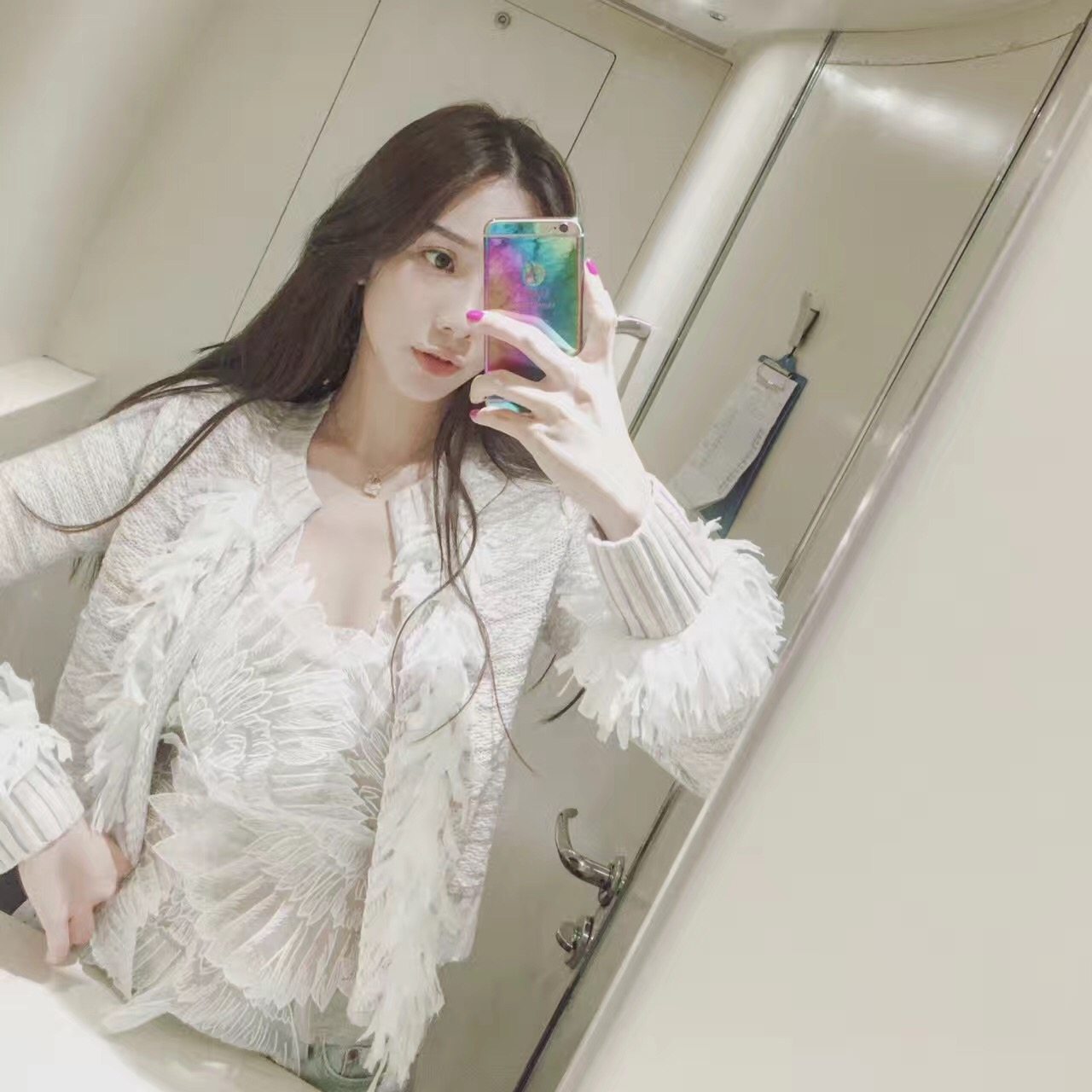 @ZY喜哥 气质仙气 秋装新款女装流苏长袖针织开衫毛衣秋季外套女