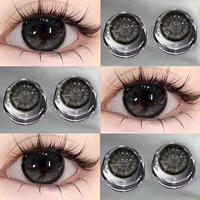 Капли для глаз, полупрозрачная растушевка, 14.4mm, 10 штук