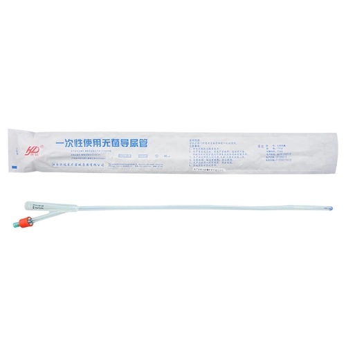 Утилизация стерильная двойная кавитить мужская дноуглубительная трубка для взрослых женщин Сумка для мочеиспускания