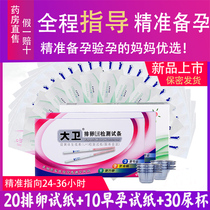 David ovulation test strip Ovulation measurement High precision female pregnancy preparation Accurate follicle test strip Semi-quantitative early pregnancy test strip XY