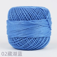 02 Тибетское озеро синее