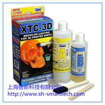 SMOOTH-ON XTC-3D 3d printing material surface coating resin
