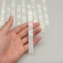 New Zealand scallop conch shell slices traditional handmade diy manicure mobile phone case crafts conch inlaid