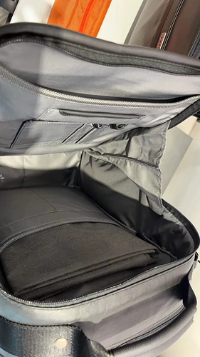 TUMI/途明 Рюкзак, сумка для путешествий, черный вместительный и большой ноутбук, бизнес-версия