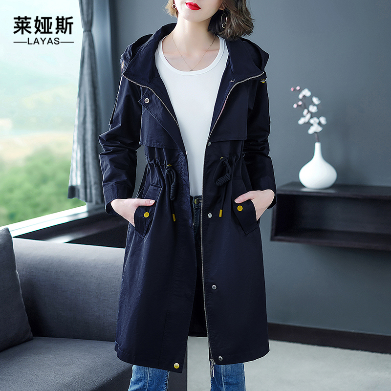 Trench pour femme en Coton en Coton - Ref 3226708 Image 1