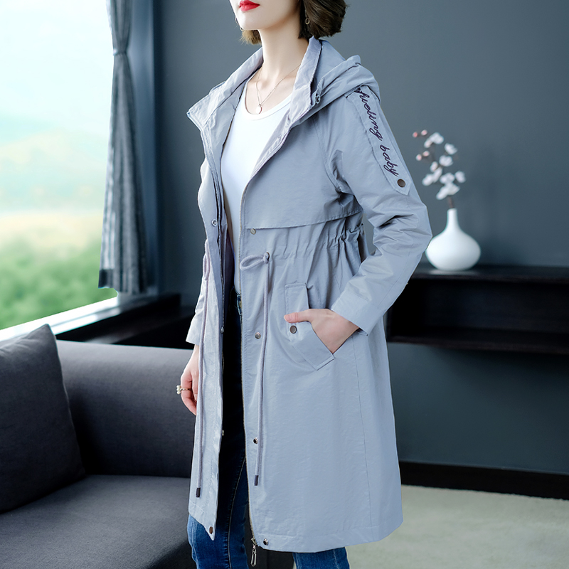 Trench pour femme en Coton en Coton - Ref 3226708 Image 5
