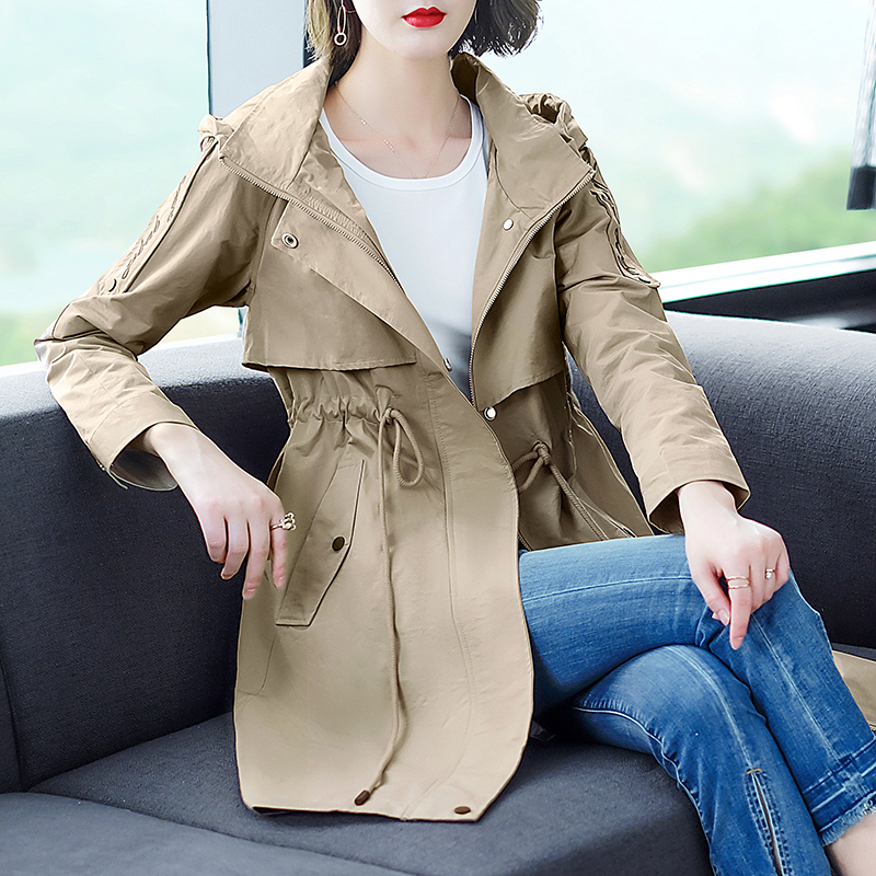 Trench pour femme en Coton en Coton - Ref 3226708 Image 3
