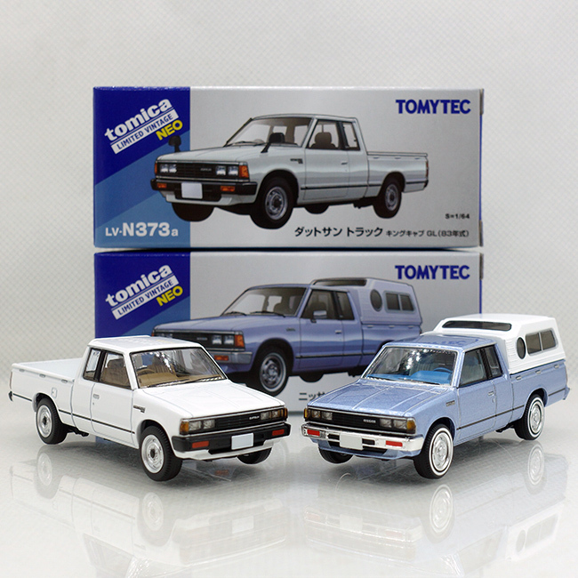 In Stock in August, Tomytec Tomica Tlv N373/4 Nissan Datsun Pickup Truck Gl Alloy Car Model In Stock in August, Tomytec Tomica Tlv N373/4 Nissan Datsun Pickup Truck Gl Alloy Car Model