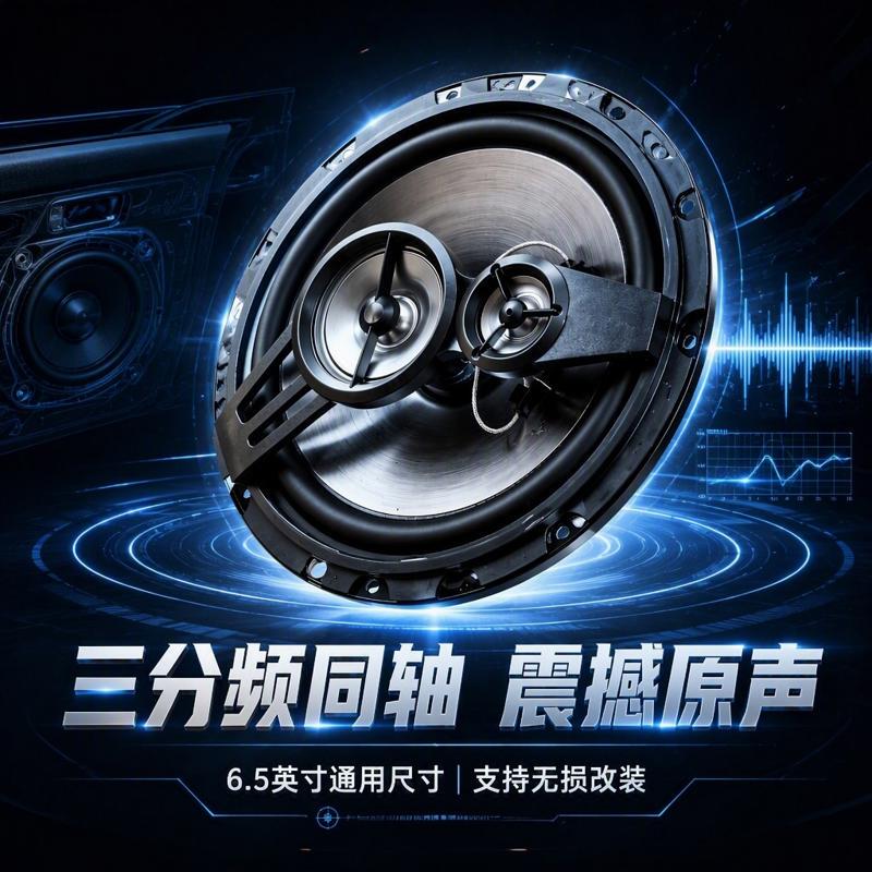 Corolla Audio Front Door Trunk Speakers High Mid Bass Coaxial Speakers 6.5inch Lossless Installation Corolla Audio Front Door Trunk Speakers High Mid Bass Coaxial Speakers 6.5inch Lossless Installation