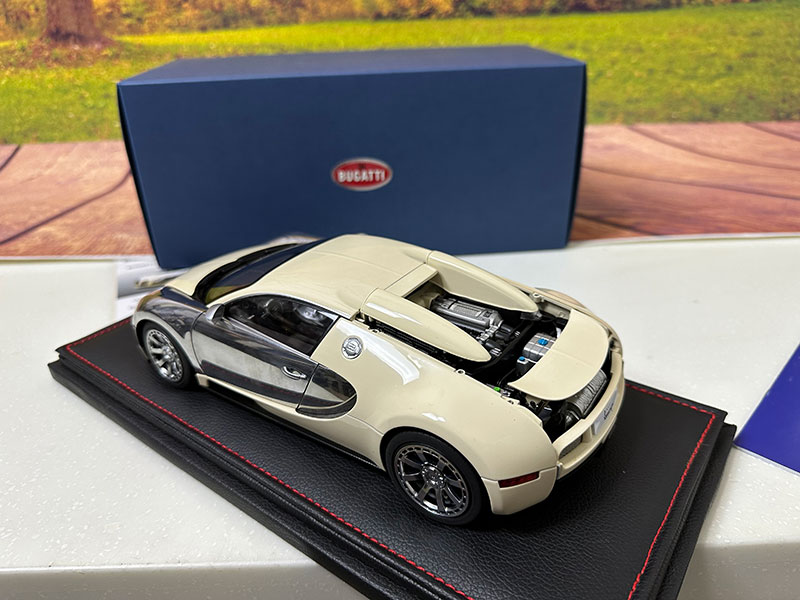 1/18 AUTOart Bugatti VEYRON LEDITION EB 16.4 Diecast Model