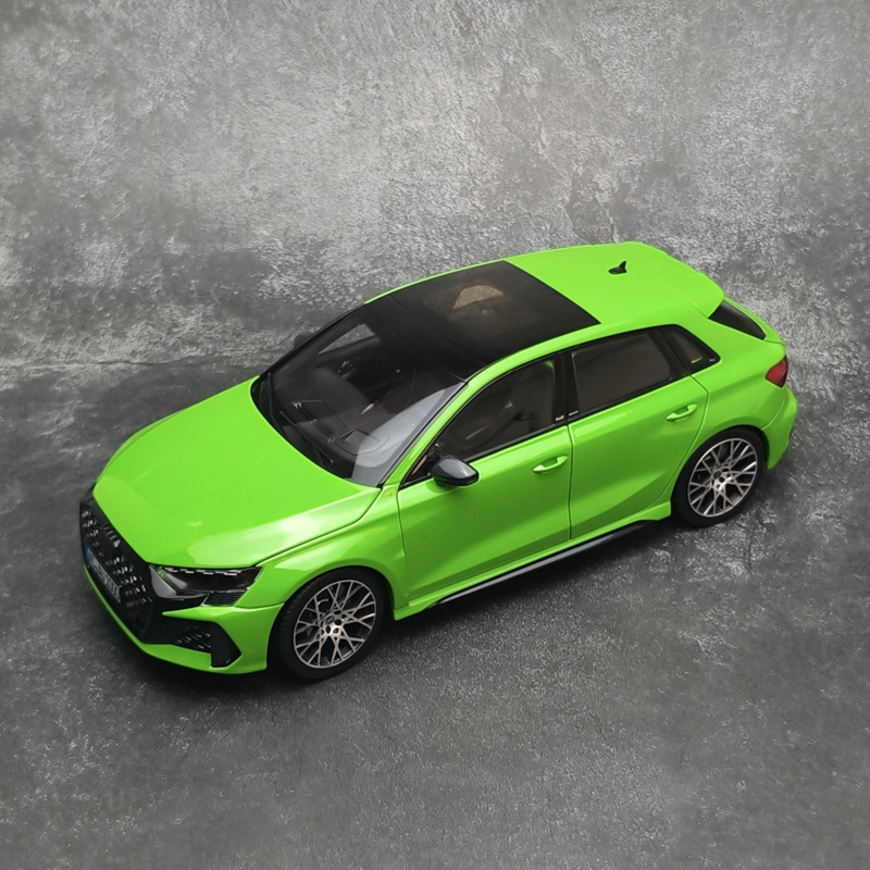 In Stock Norev 1:18 Audi Rs3 2025 Audi A3 Alloy Full-Function Car Model