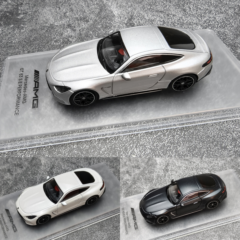 Kilo Works 1:64 Mercedes-Benz Amg Gt63 Alloy Car Model Kilo Works 1:64 Mercedes-Benz Amg Gt63 Alloy Car Model