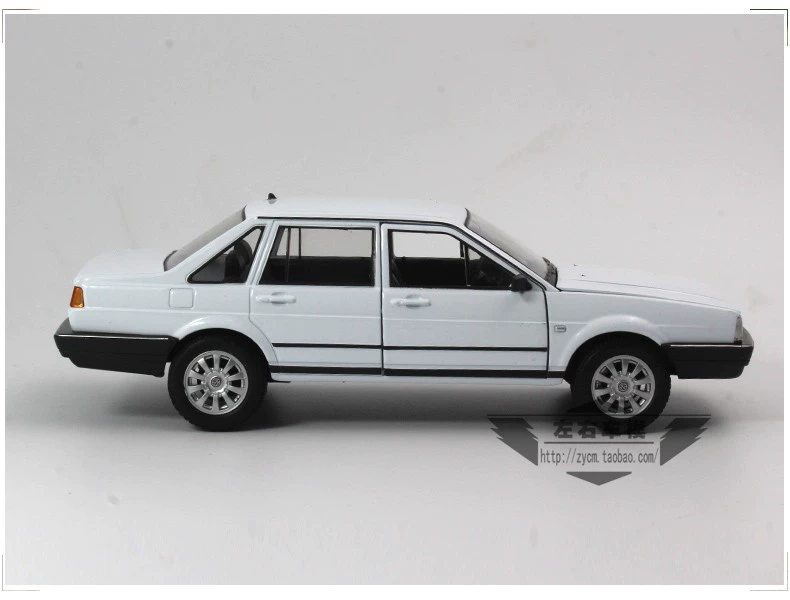 Willy 1:24 Volkswagen Santana Muffsin mô hình xe mô phỏng tĩnh hợp kim mô hình xe trang trí