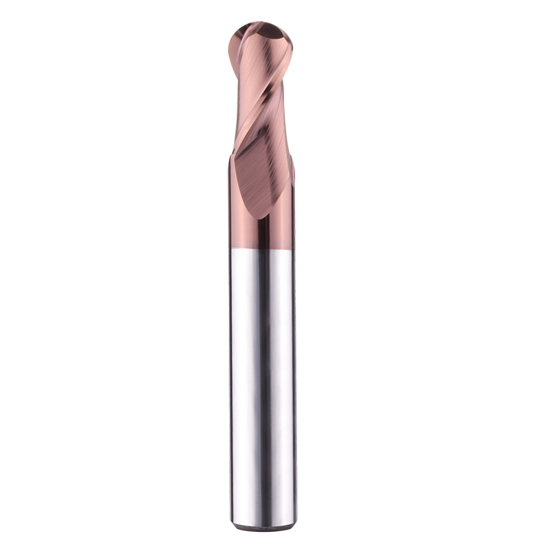 Cacbua 55 độ bóng cắt vonfram thép Công cụ cắt CNC 2 cạnh tròn đầu dao tráng cuối mũi khoan gỗ dài