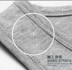 Áo cổ lọ hình chữ I nam mùa hè tập thể dục thấm mồ hôi cotton áo sơ mi bó sát phiên bản Hàn Quốc của áo vest thể thao tự luyện co giãn